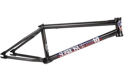 SUBROSA Simo 10 Year Frame translucent-black 20.6TT