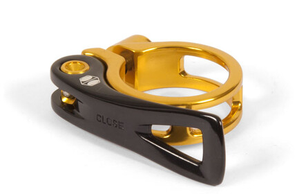 BOX-COMPONENTS Helix Quick Release Clamp gold