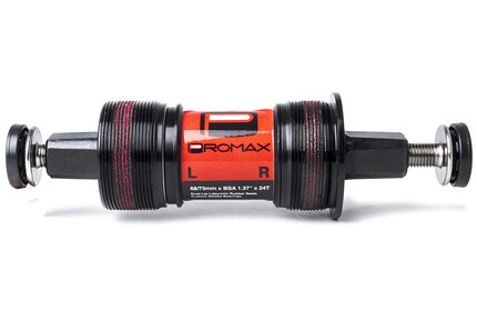 PROMAX ST-1 Square-Taper Bottom Bracket black 113mm