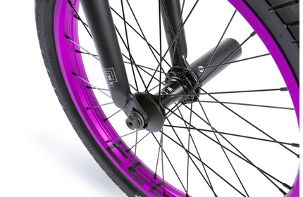 WETHEPEOPLE Trust FC BMX Bike 2021 matt-raw