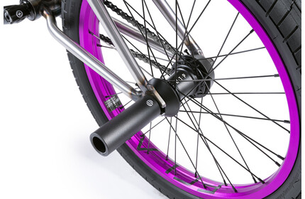 WETHEPEOPLE Trust FC BMX Bike 2021 matt-raw