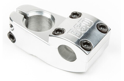 BSD Stacked Stem silver-polished (22,2mm Bar-Clamp)