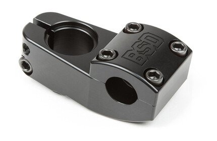 BSD Stacked Stem silver-polished (22,2mm Bar-Clamp)