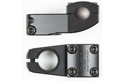 BSD Stacked Stem silver-polished (22,2mm Bar-Clamp)
