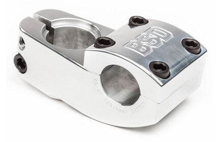 BSD Stacked OS Stem silver-polished (25,4mm Bar-Clamp)