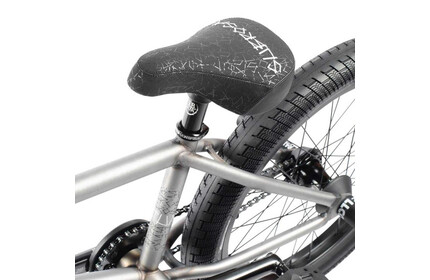 SUBROSA Letum BMX Bike 2022 matt-red-fade