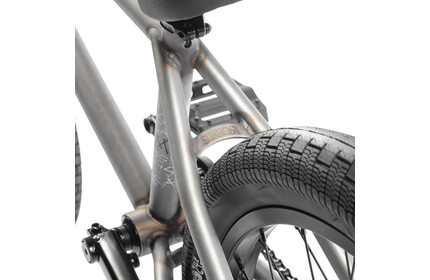 SUBROSA Letum BMX Bike 2022 matt-black-fade