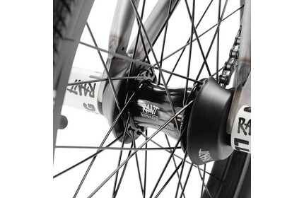 SUBROSA Letum BMX Bike 2022 matt-black-fade