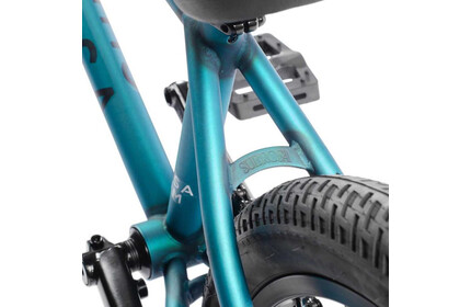 SUBROSA Malum BMX Bike 2022 matt-translucent-teal