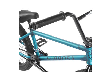 SUBROSA Malum BMX Bike 2022 matt-translucent-teal