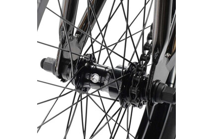 SUBROSA Novus Simo 10 BMX Bike 2022 gloss-translucent-black
