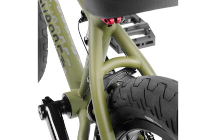 SUBROSA Tiro 18 BMX Bike 2022 army-green