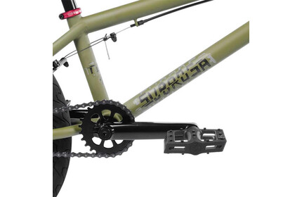 SUBROSA Tiro 18 BMX Bike 2022 army-green