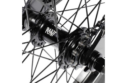 SUBROSA Wings Park 18 BMX Bike 2022 black