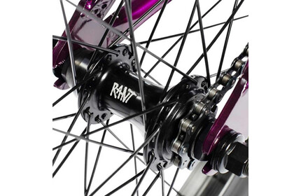 SUBROSA Wings Park 18 BMX Bike 2022 translucent-purple