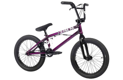 SUBROSA Wings Park 18 BMX Bike 2022 gloss-translucent-purple