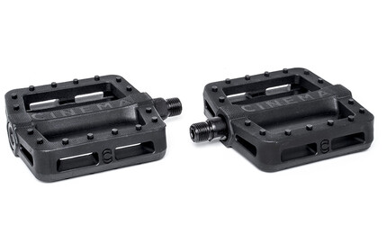 CINEMA Tilt Pedals black 