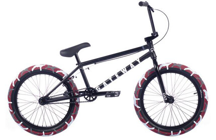 CULT Gateway BMX Bike 2022 black