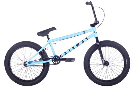 CULT Gateway BMX Bike 2022 blue