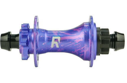 RADIO Sonar MTB Freecoaster Rear Hub nebula-purple 12T Cog-Driver 32H