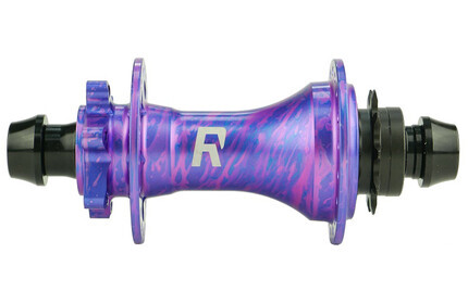 RADIO Sonar MTB Freecoaster Rear Hub nebula-purple 12T Cog-Driver 32H