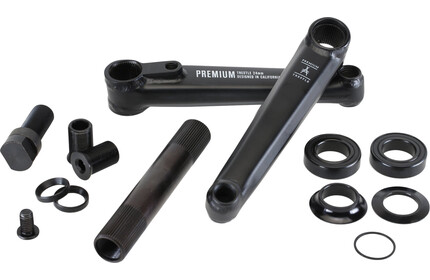 PREMIUM Trestle Crank matt-black 165mm