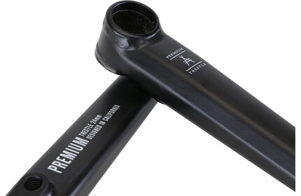 PREMIUM Trestle Crank matt-black 165mm