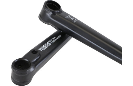 PREMIUM Trestle Crank matt-black 165mm