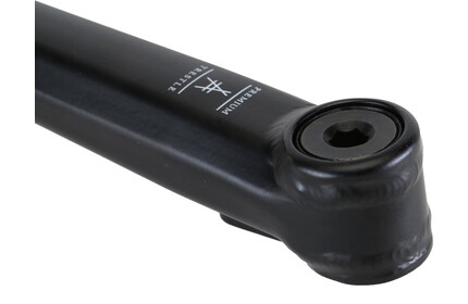 PREMIUM Trestle Crank matt-black 165mm