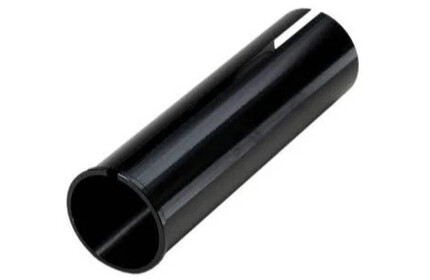 Seatpost Sleeve black 25,4mm auf 27,2mm