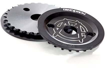 DEMOLITION x MARKIT Guard Sprocket black 25T SALE