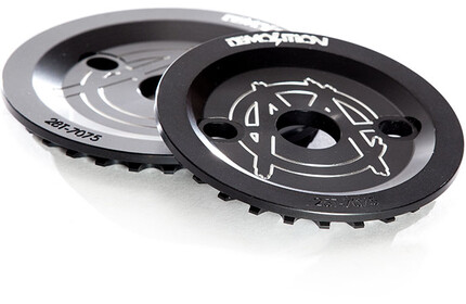 DEMOLITION x MARKIT Guard Sprocket black 25T SALE