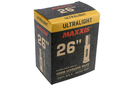 MAXXIS Ultralight 26 Tube AV