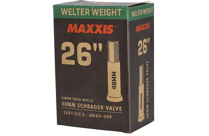 MAXXIS Welterweight 26 Tube AV 48mm