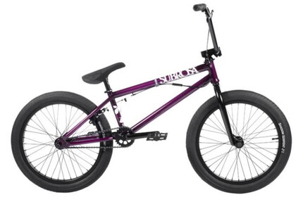 SUBROSA Wings BMX Bike 2022 translucent-purple