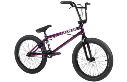 SUBROSA Wings BMX Bike 2022 translucent-purple