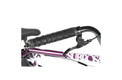 SUBROSA Wings BMX Bike 2022 translucent-purple 