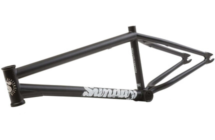 SUNDAY Wavelength Frame matt-black 20.75TT