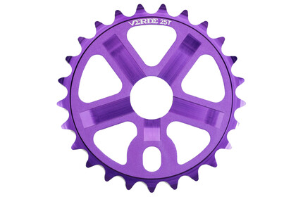 VERDE Regent Sprocket purple 25T