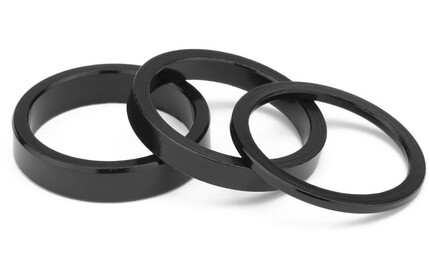MISSION Headset Spacer Kit (3 Pieces) black 