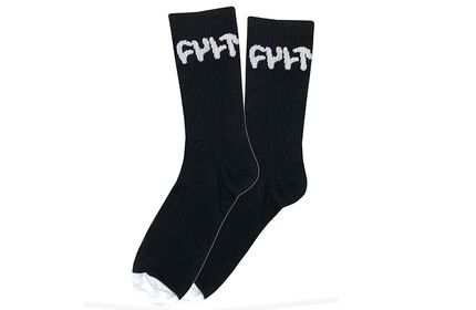 CULT Logo Socks white 