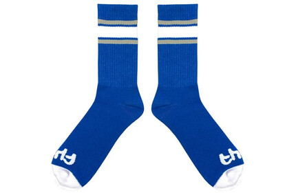 CULT Stripe Socks blue