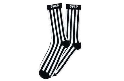 CULT Vertical Stripe Socks