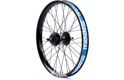 FEDERAL Aero XL Motion 20 Freecoaster Rear Wheel black LHD