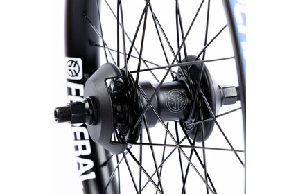 FEDERAL Aero XL Motion 20 Freecoaster Rear Wheel black LHD