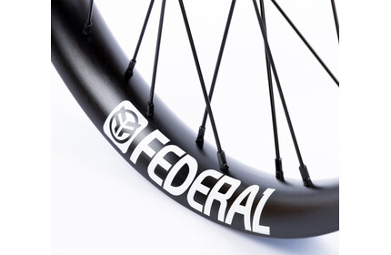 FEDERAL Aero XL Motion 20 Freecoaster Rear Wheel black LHD