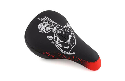 SUBROSA x SHADOW Rose Crow Pivotal Seat black/red/white