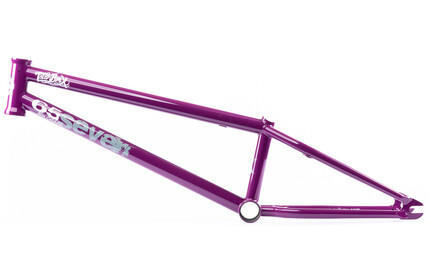 TOTAL-BMX 657 X Frame purple-haze 21TT