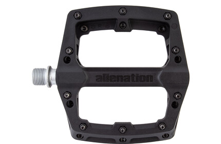ALIENATION Foothold Pedals black 