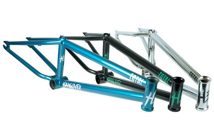 TOTAL-BMX Hangover H3 Frame ed-black 21TT